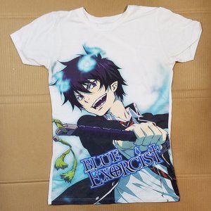 Blue Exorcist Anime Womens T-Shirt